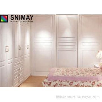 Standard Wooden House Furniture Bedroom Closets And Wardrob